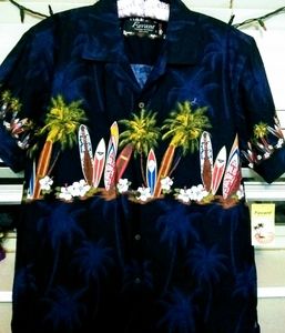 Men's Hawaiian Shirt sizeL,Favant